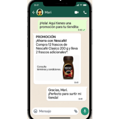 Mari te ayuda a elegir productos